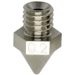 Image of FabConstruct Nozzle Raise3D Pro2 Plated Copper 0,2 mm RN35364