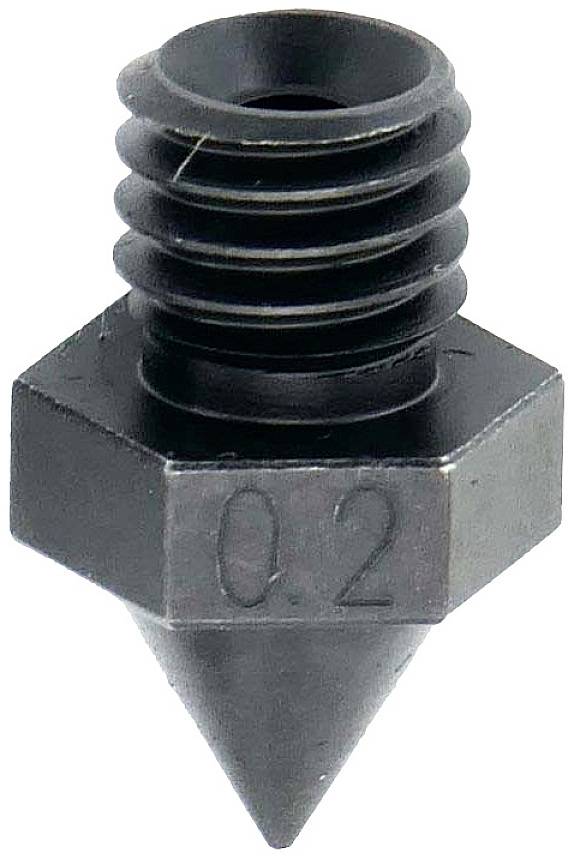 FABCONSTRUCT Nozzle Raise3D Pro2 Steel 0,2 mm RN35360