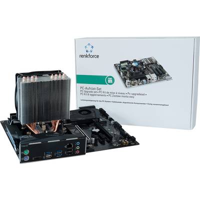 Renkforce PC Tuning-Kit AMD Ryzen 7 5800X 4.7 GHz 32 GB DDR4-RAM   ATX