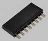 BKL Electronic Buchsenleiste (Standard) Anzahl Reihen: 1 Polzahl je Reihe: 8 10122206 1 St. Tray