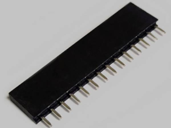 BKL Electronic Buchsenleiste (Standard) Anzahl Reihen: 1 Polzahl je Reihe: 14 10122209 1 St. Tray