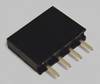BKL Electronic Buchsenleiste (Standard) Anzahl Reihen: 1 Polzahl je Reihe: 4 10122202 1 St. Tray