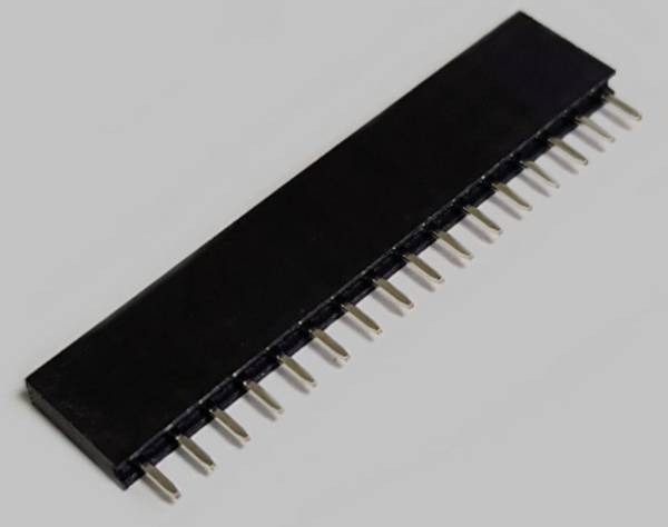 BKL Electronic Buchsenleiste (Standard) Anzahl Reihen: 1 Polzahl je Reihe: 16 10122210 1 St. Tray