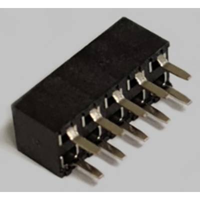 BKL Electronic Buchsenleiste (Standard) Anzahl Reihen: 2 Polzahl je Reihe: 5 10122238 1 St. Tray