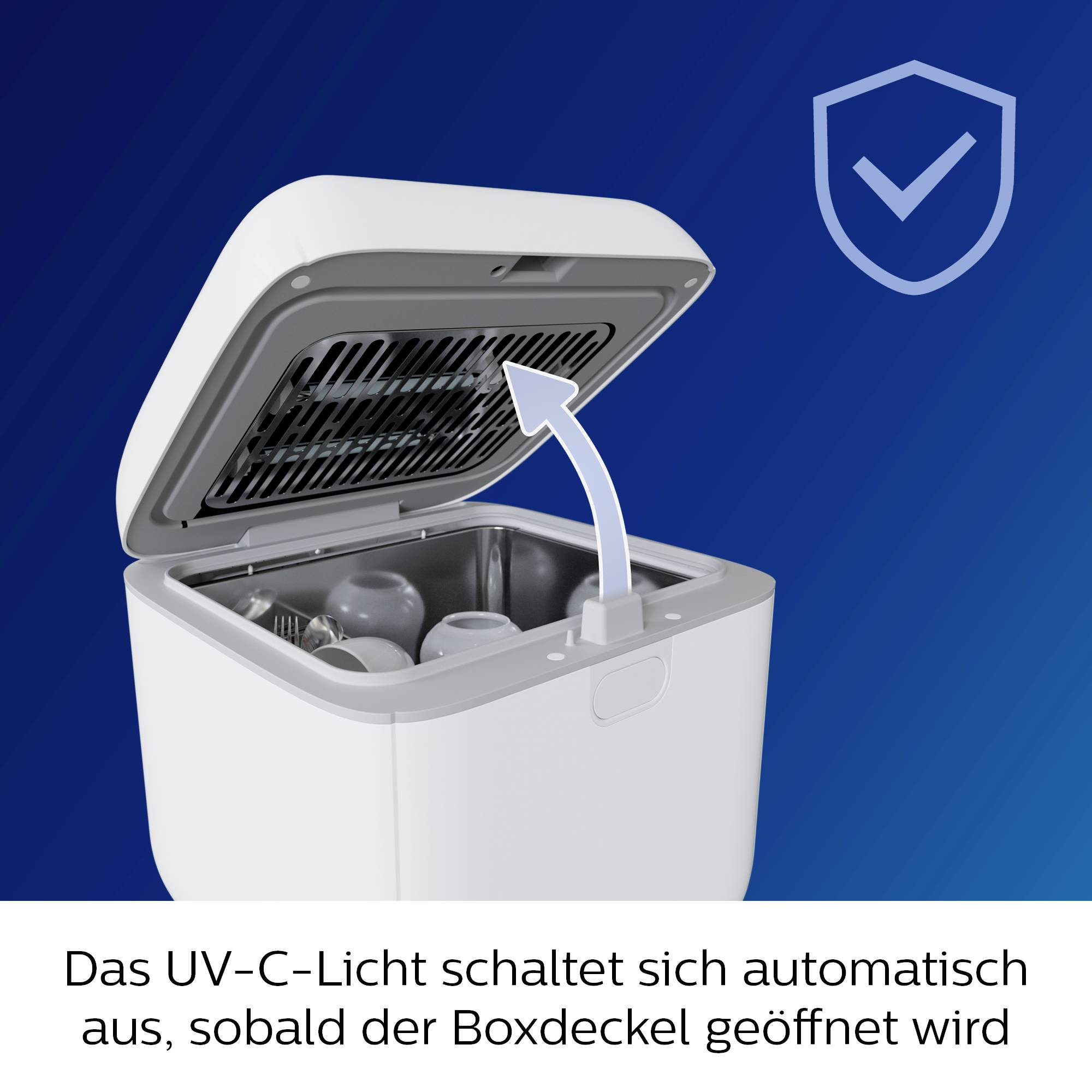 Signify UV-C Desinfektionsbox 10l 135W-5