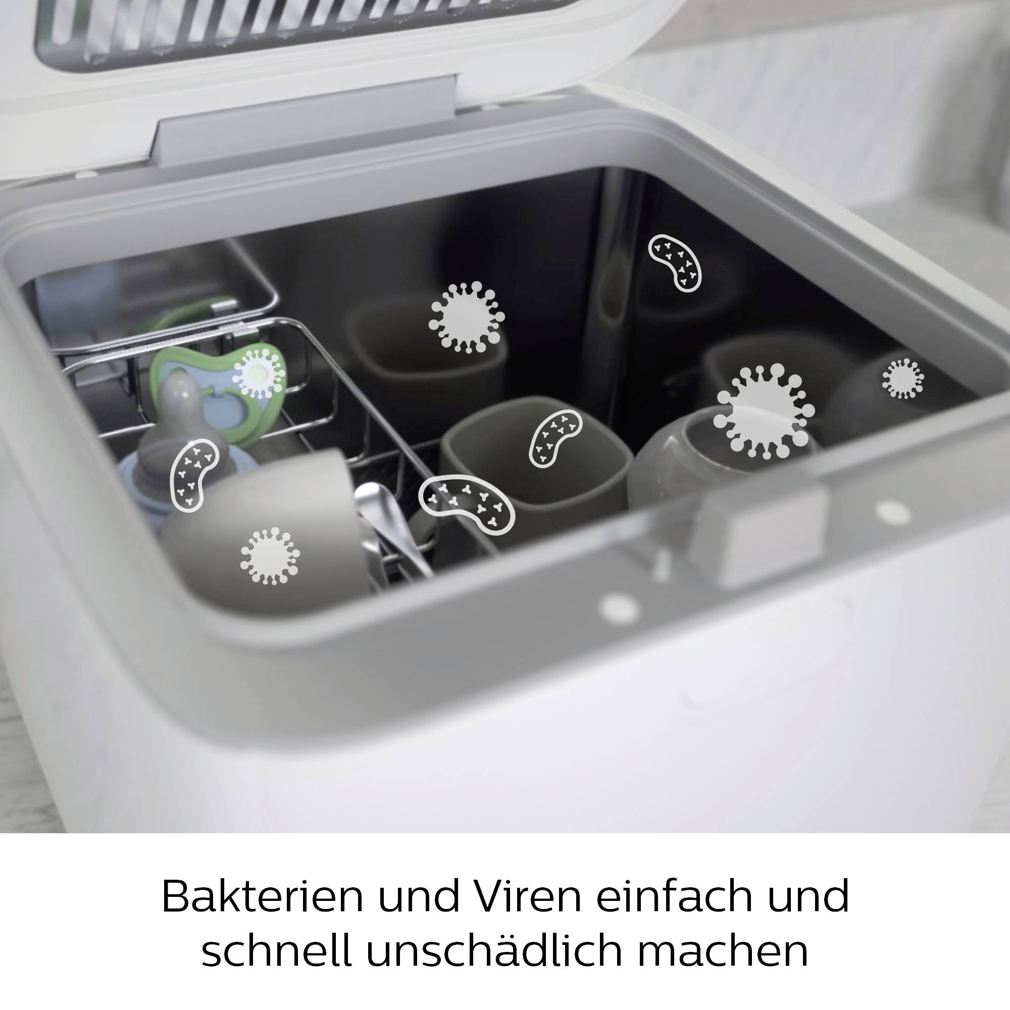 Signify UV-C Desinfektionsbox 10l 135W-6