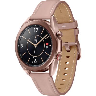 Samsung Galaxy Watch 3 Smartwatch Refurbished (sehr gut) 41 mm  Bronze Farbe (Armband) Pink, Bronze