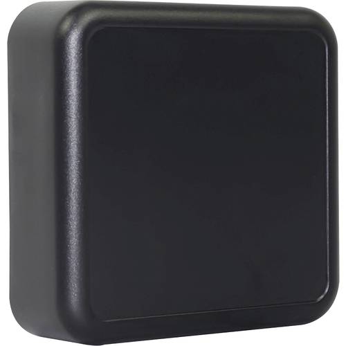Camdenboss CBRS CBRS02SBK-CON Universal-Gehäuse 74 x 74 x 24.5 ABS Schwarz 1 St.