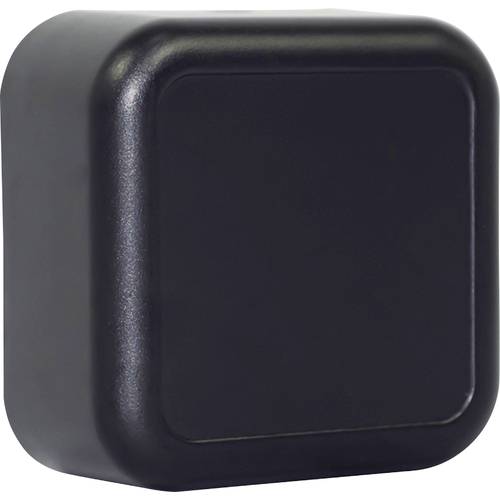 Camdenboss CBRS CBRS03SBK-CON Universal-Gehäuse 51 x 51 x 25.5 ABS Schwarz 1 St.