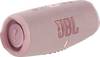 JBL Charge5 Mobiler Lautsprecher (pink, Bluetooth, IP67, Powerbank Funktion, bis zu 250 h Wiedergabezeit)