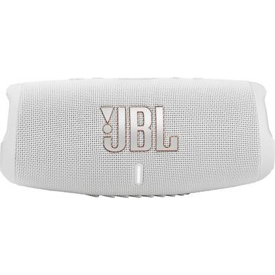 JBL CHARGE 5 Bluetooth® Lautsprecher Outdoor, Wasserfest, USB Weiß-2