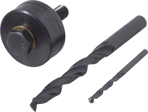 Wolfcraft 8925000 Lochschneider-Set