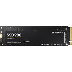 Image of Samsung 980 250 GB Interne M.2 PCIe NVMe SSD 2280 M.2 NVMe PCIe 3.0 x4 Retail MZ-V8V250BW