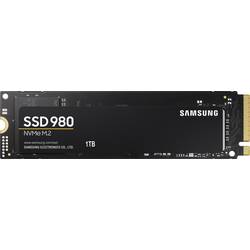 Image of Samsung 980 1 TB Interne M.2 PCIe NVMe SSD 2280 M.2 NVMe PCIe 3.0 x4 Retail MZ-V8V1T0BW