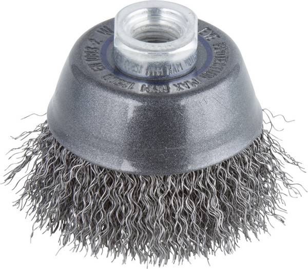 Wolfcraft Stahldraht-Topfbürste WS M14 Ø 70 mm   2107000 1 St.
