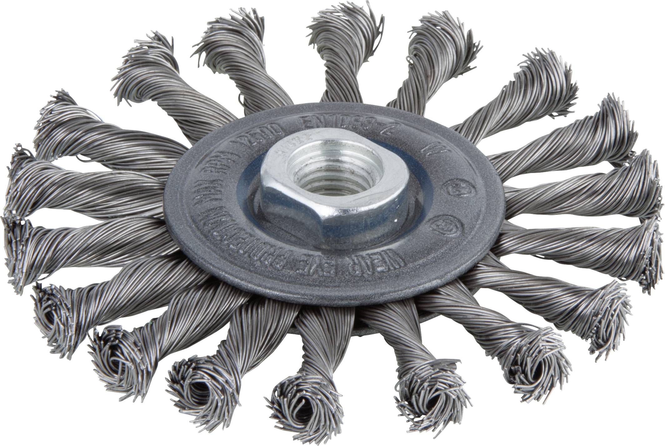 Wolfcraft Stahldraht-Scheibenbürste WS M14 Ø 115 mm 2149000 1 St.