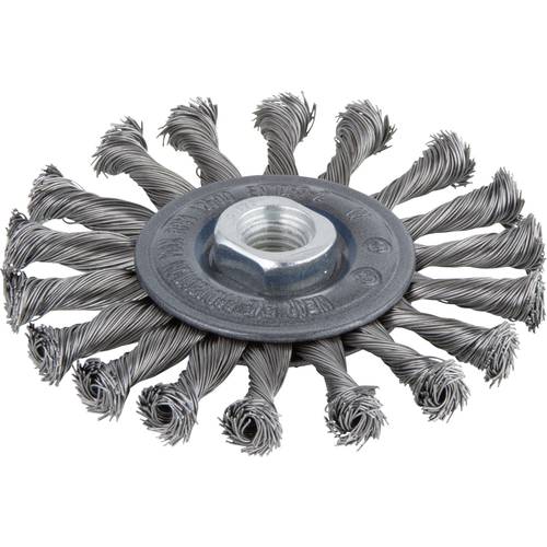 Wolfcraft Stahldraht-Scheibenbürste WS M14 Ø 115 mm 2149000 1 St.