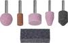 Wolfcraft Keramik Schleifkörper-Set 6-tlg. 2144000 6 Teile