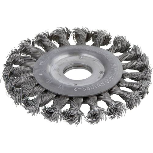 Thumbnail - Wolfcraft Stahldraht-Scheibenbürste WS Ø115 x 22.2 mm 2148000 1 St.