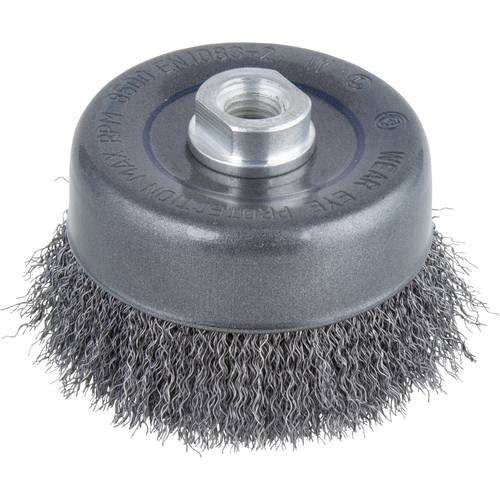 Thumbnail - Wolfcraft Stahldraht-Topfbürste WS M14 Ø 100 mm 2151000 1 St.