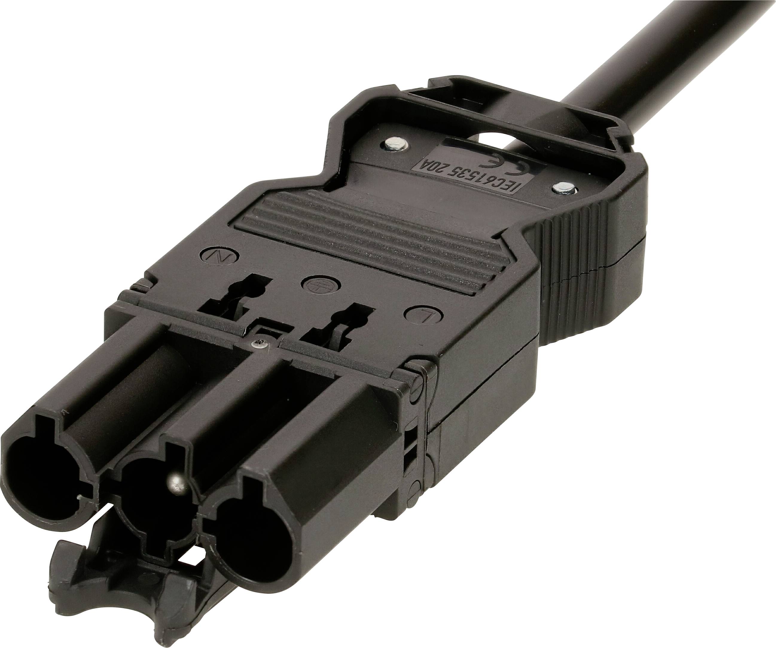 BACHMANN Custom Modul USB Charger Typ A & C 22W, Quickcharge, schwarz-2