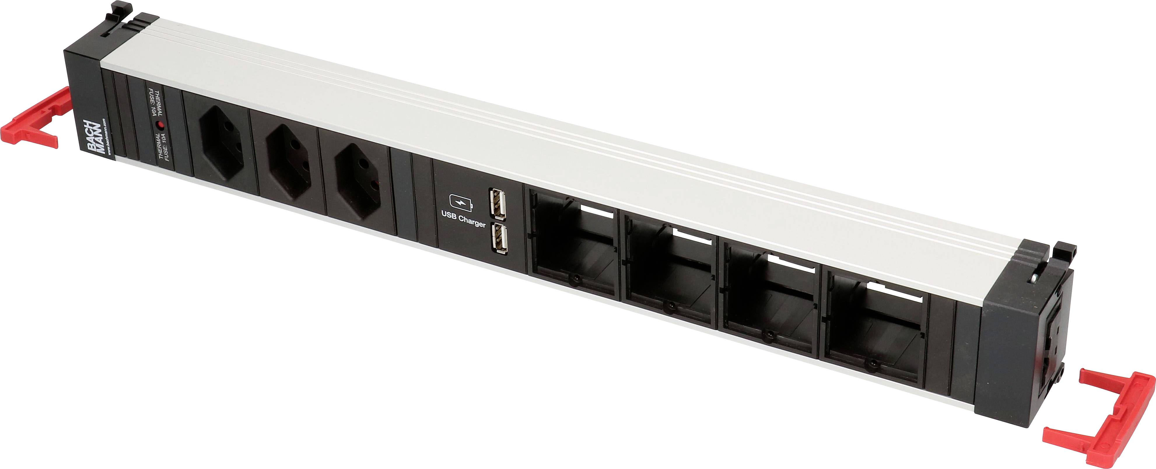 BACHMANN CONFERENCE 3xCH USB Chargr 4xCM, Strom GST18i3 Schweiz-0