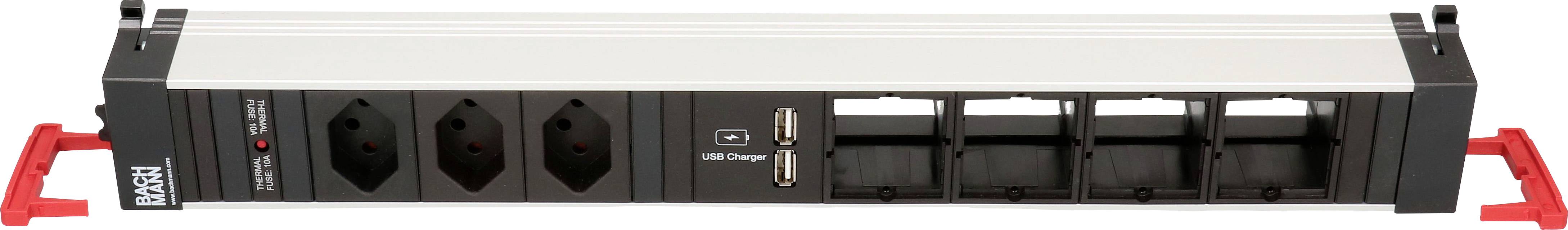 BACHMANN CONFERENCE 3xCH USB Chargr 4xCM, Strom GST18i3 Schweiz-2