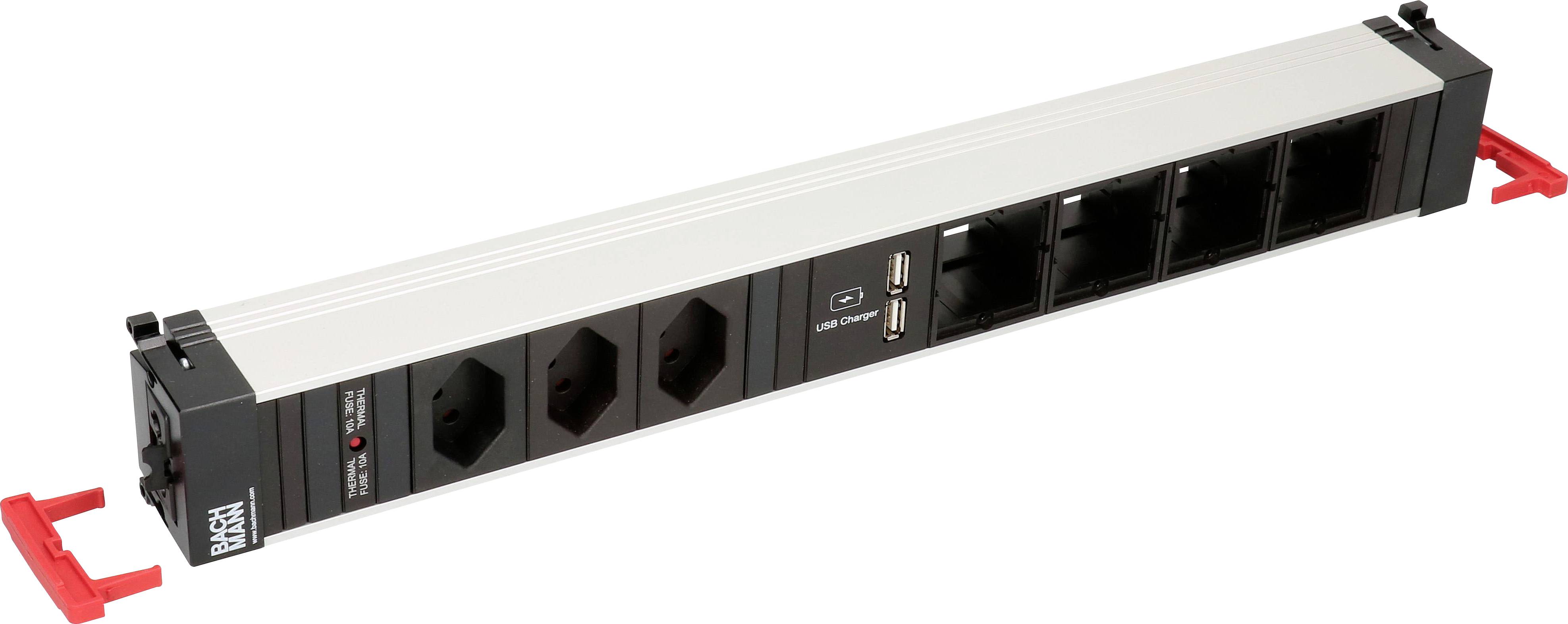 BACHMANN CONFERENCE 3xCH USB Chargr 4xCM, Strom GST18i3 Schweiz-3