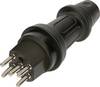Max Hauri 162203 Netzstecker Schweiz 440 V Schwarz