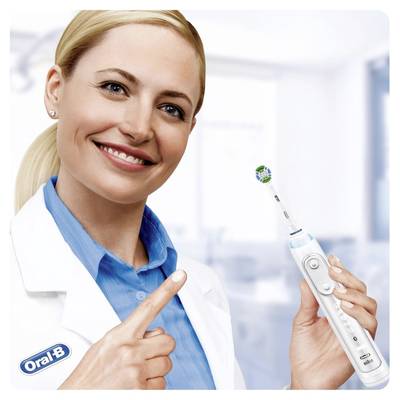 Oral-B Weiß Clean St. Aufsteckbürsten Zahnbürste Precision elektrische für CleanMaximizer kaufen 8