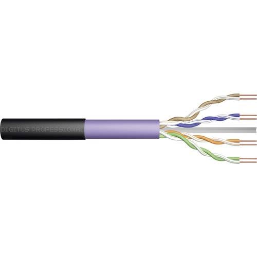 Digitus DK-1613-VH-5-OD Netzwerkkabel CAT 5, CAT 6 U/UTP Schwarz, Violett 500 m