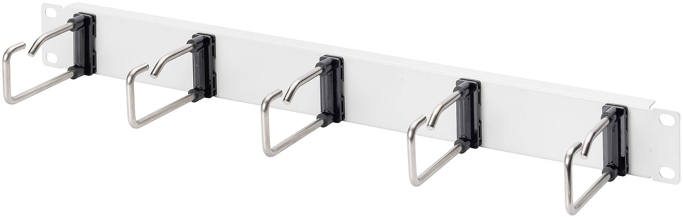 Digitus DN-97666 19 Zoll Netzwerkschrank-Kabelführung 1 HE Grau