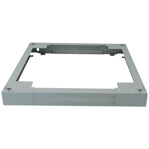 Intellinet 712842 19 Zoll Netzwerkschrank-Sockel Geeignet für Schranktiefe: 1000 mm Grau (RAL 7035)