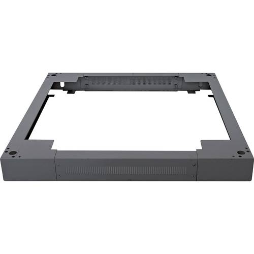 Thumbnail - Intellinet 712903 19 Zoll Netzwerkschrank-Sockel Geeignet für Schranktiefe: 800 mm Schwarz (RAL 9005)