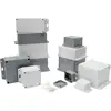 Gainta G200MF Universal-Gehäuse 90 x 35 x 35 Polycarbonat Hellgrau 1 St.