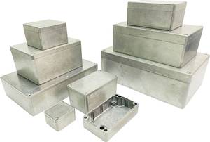 Gainta  G101 Universal-Gehäuse 50 x 45 x 30  Aluminium Aluminium legiert Aluminium (Natur) 1 St.
