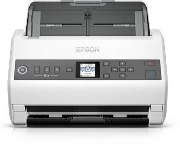 Epson WorkForce DS-730N Dokumentenscanner  A4 600 x 600 dpi 40 Seiten/min USB, Gigabit-LAN (1 Gbit/s)