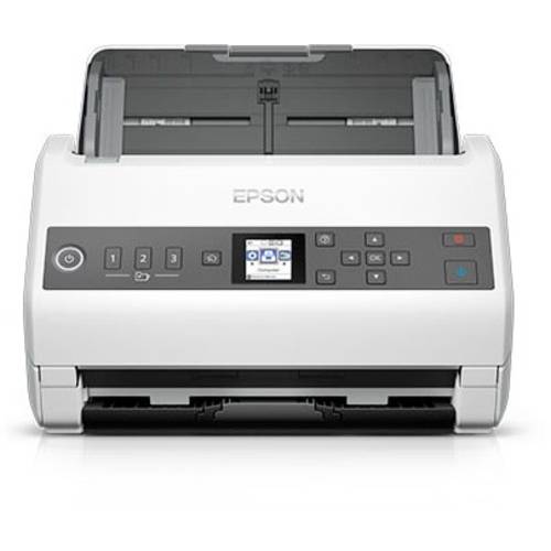 Thumbnail - Epson WorkForce DS-730N Dokumentenscanner A4 600 x 600 dpi 40 Seiten/min USB, LAN (10/100/1000 MBit/s)