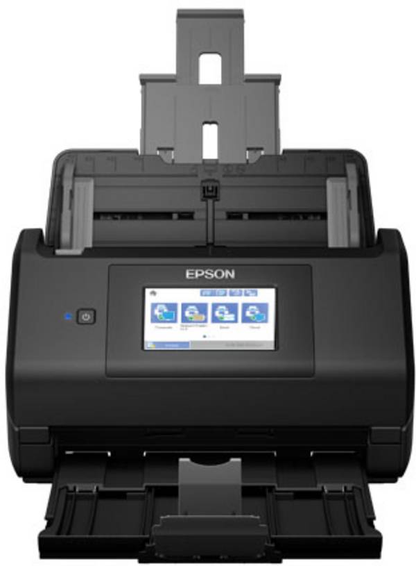 Epson Scanner WorkForce ES-580W Dokumentenscanner A4 600 x 600 dpi 35 Seiten/min USB-A (USB 3.2 Gen 1), Wi-Fi 4 (802.11n)