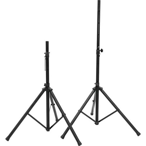 Omnitronic MOVE MK2 PA-Lautsprecher Stativ Set Ausziehbar, Höhenverstellbar 2 St.