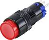 TRU COMPONENTS TC-9428036 LAS2Y-11/R Drucktaster 250 V 3 A 1 x Aus/(Ein) tastend IP40 1 St.