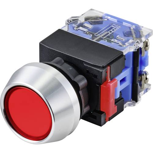 TRU COMPONENTS TC-9428084 LAS0-L-11/R Drucktaster 250 V 5 A 1 x Aus/(Ein) tastend IP40 1 St.