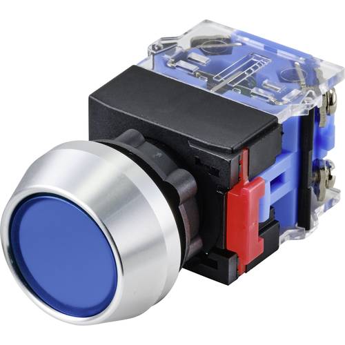 TRU COMPONENTS TC-9428092 LAS0-L-11/B Drucktaster 250 V 5 A 1 x Aus/(Ein) tastend IP40 1 St.