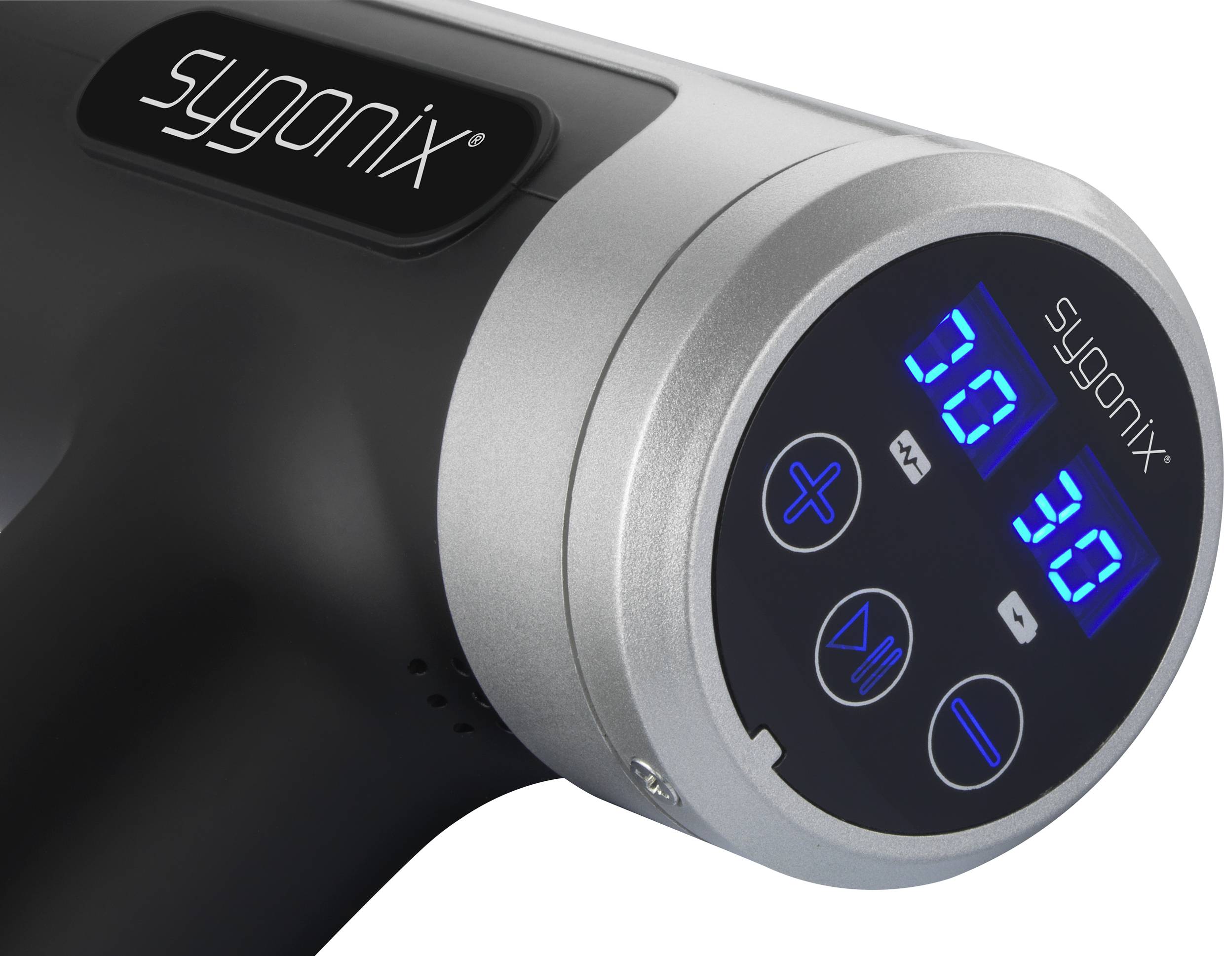 Bedienungseinheit der Massagepistole