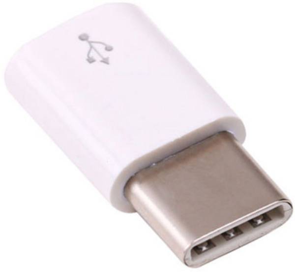 Raspberry Pi® 789RP-19040802 USB-Adapter Raspberry Pi® [1x USB-C® Stecker - 1x Micro-USB-Buchse]  Weiß
