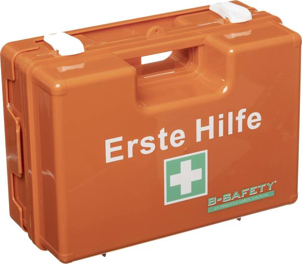 B-SAFETY BR362021 Erste Hilfe Koffer Ö-Norm Z 1020-1 260 x 170 x 110 Orange
