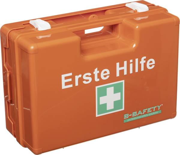 B-SAFETY BR364022 Erste Hilfe Koffer Ö-Norm Z 1020-2 310 x 210 x 130 Orange