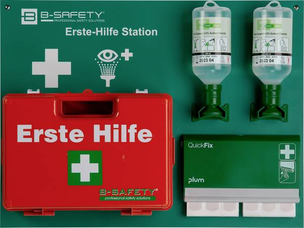 B-SAFETY EH-ST1-157 Erste Hilfe Set (L x B x H) 600 x 450 x 500 mm passend für Inhalte gem. DIN 13157 und 13169