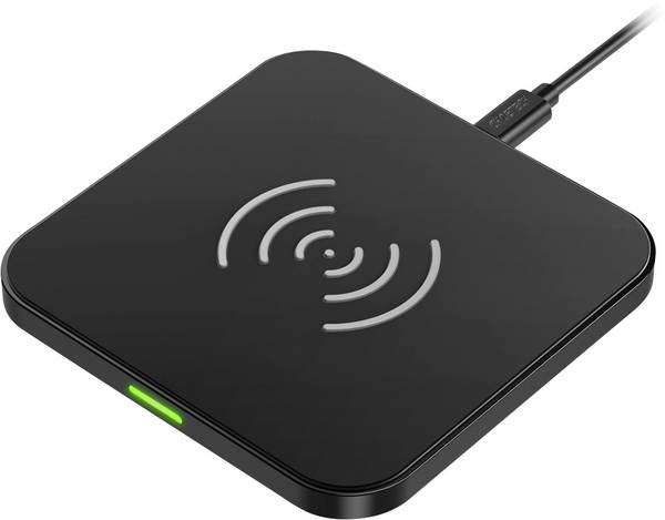 Choetech Qi Wireless Charger 10W Ladegerät für Kopfhörer Telefon schwarz
