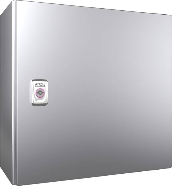 Rittal AX 1006.000 Schaltschrank 380 x 380 x 210 Stahl Mehrfarbig 1 St.